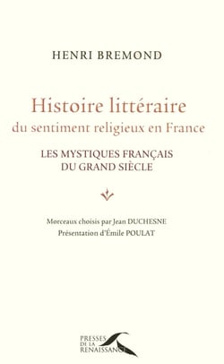 Histoire littéraire du sentiment religieux en France