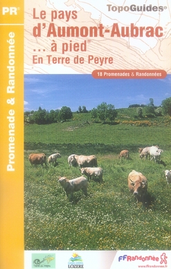 Le pays d'aumont-aubrac à pied