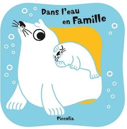 Otarie - livre bain hochet