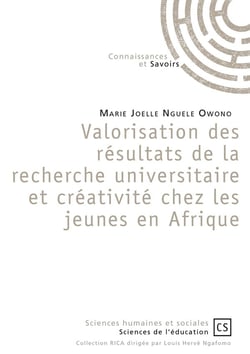 Valorisation des resultats de la recherche universitaire et creativite chez les jeunes en afrique