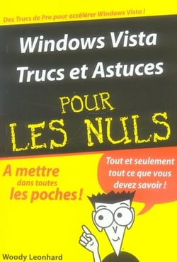 Windows vista trucs et astuces poche pour les nuls