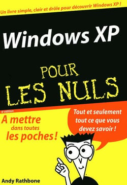 Windows xp 6e poche pour les nuls