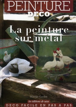 La peinture sur métal