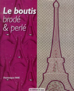 Le boutis brodé et perlé