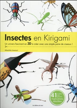 INSECTES EN KIRIGAMI