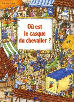 Où est le casque du chevalier ?