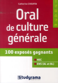 Oral de culture générale à HEC