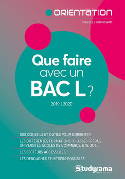 Que faire avec un bac L ? (édition 2018/2019)