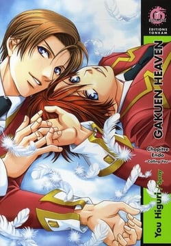 Gakuen heaven Tome 3