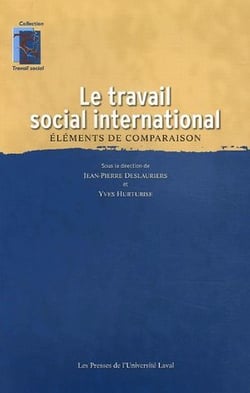 Le travail social international - élèments de comparaison