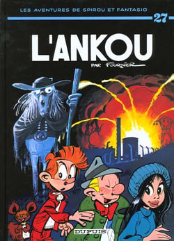 Spirou et Fantasio Tome 27 : l'Ankou