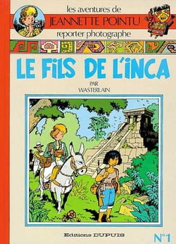 LE FILS DE L'INCA