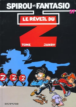 Spirou et Fantasio Tome 37 : Le réveil du Z