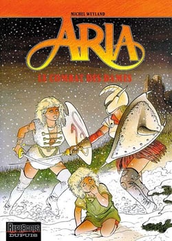 Aria Tome 9 : le combat des dames