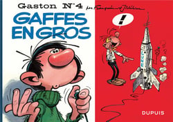 Gaston à l'italienne Tome 4 : gaffes en gros