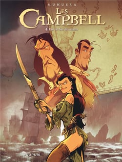 Les Campbell Tome 4 : l'or de Saint Brandamo
