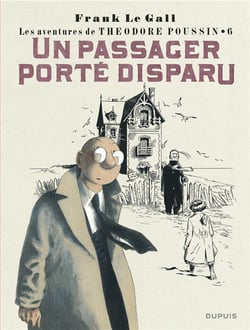 Théodore Poussin Tome 6 : un passager porté disparu