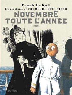 Théodore Poussin Tome 11 : novembre toute l'année