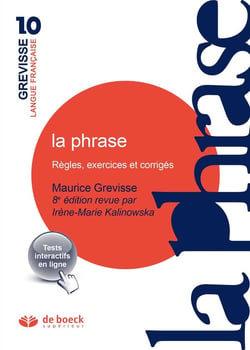 L'analyse de la phrase