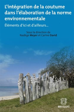 L'intégration de la coutume dans l'élaboration de la norme envineronnementale : éléments d'ici et d'ailleurs...