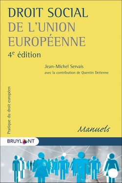 Droit social de l'Union européenne (4e édition)