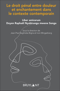 Le droit pénal entre douleur et enchantement ds contexte contemporain
