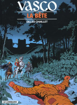 Vasco Tome 17 : la bête