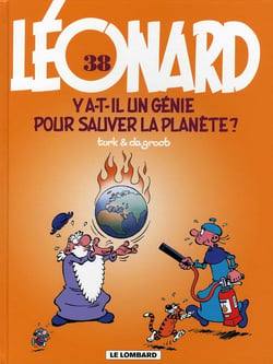 Léonard Tome 38 : y a-t-il un génie pour sauver la planète ?