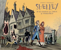 Romantica Tome 1 - Percy & Mary Shelley - la vie amoureuse de l'auteur de Frankenstein