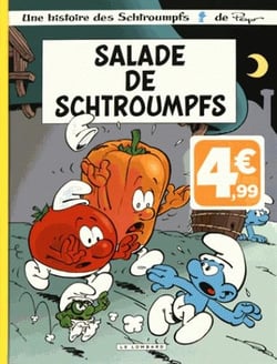 Les Schtroumpfs Tome 24 : salade de Schtroumpfs