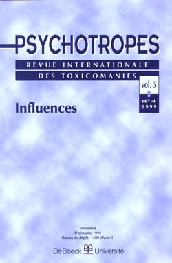 Psychotropes 1999/4 influences