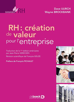 Rh - création de valeur pour l'entreprise