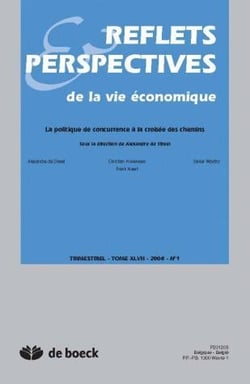 Reflets et perspectives de la vie économique n.2008/1 : politique de concurrence à la croisée des chemins