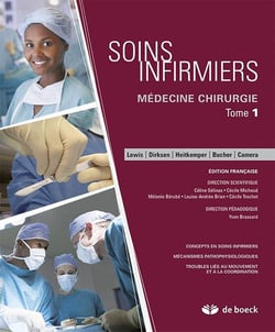 Soins infirmiers médecine-chirgurgie (2e édition)