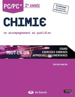 Chimie PC tout en un - un accompagnement au quotidien - 2e année