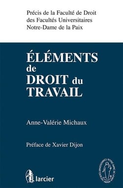 Elements de droit du travail