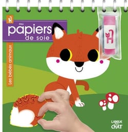 Mes Papiers De Soie : Les bébés Animaux