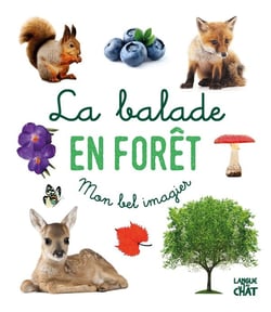 Mon bel imagier : la balade en forêt