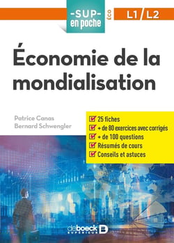 Sup en poche : économie de la mondialisation - L1, L2