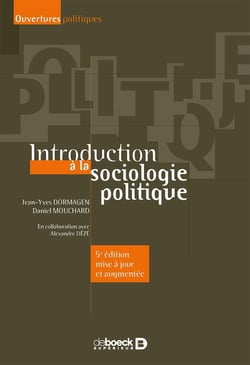 Introduction à la sociologie politique (5e édition)