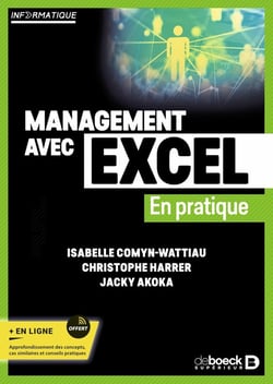 Management avec Excel en pratique : BTS, DUT, Licences, Écoles de commerce