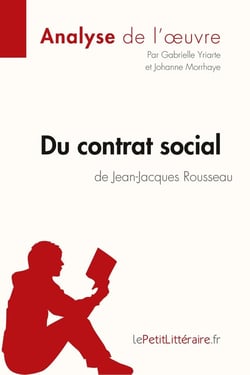 Du contrat social de Jean-Jacques Rousseau
