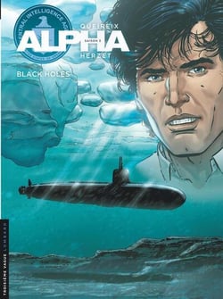 Alpha Tome 20 : Black holes