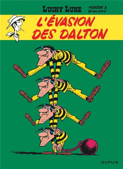 Lucky Luke Tome 15 : l'évasion des Dalton
