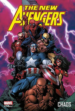 The new Avengers Tome 1 : chaos