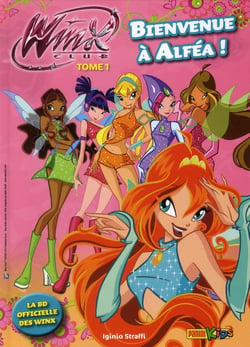 Winx Club Tome 1 : bienvenue à Alféa !