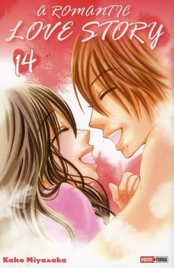 A romantic love story Tome 14