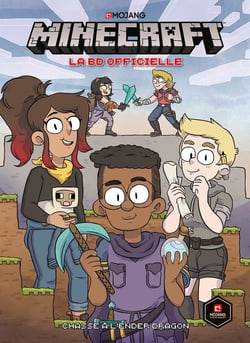 Minecraft : la BD officielle : chasse à l'ender dragon
