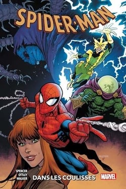 The amazing Spider-Man Tome 5 : dans les coulisses