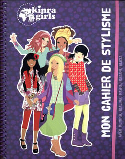 Kinra girls - mon cahier de stylisme